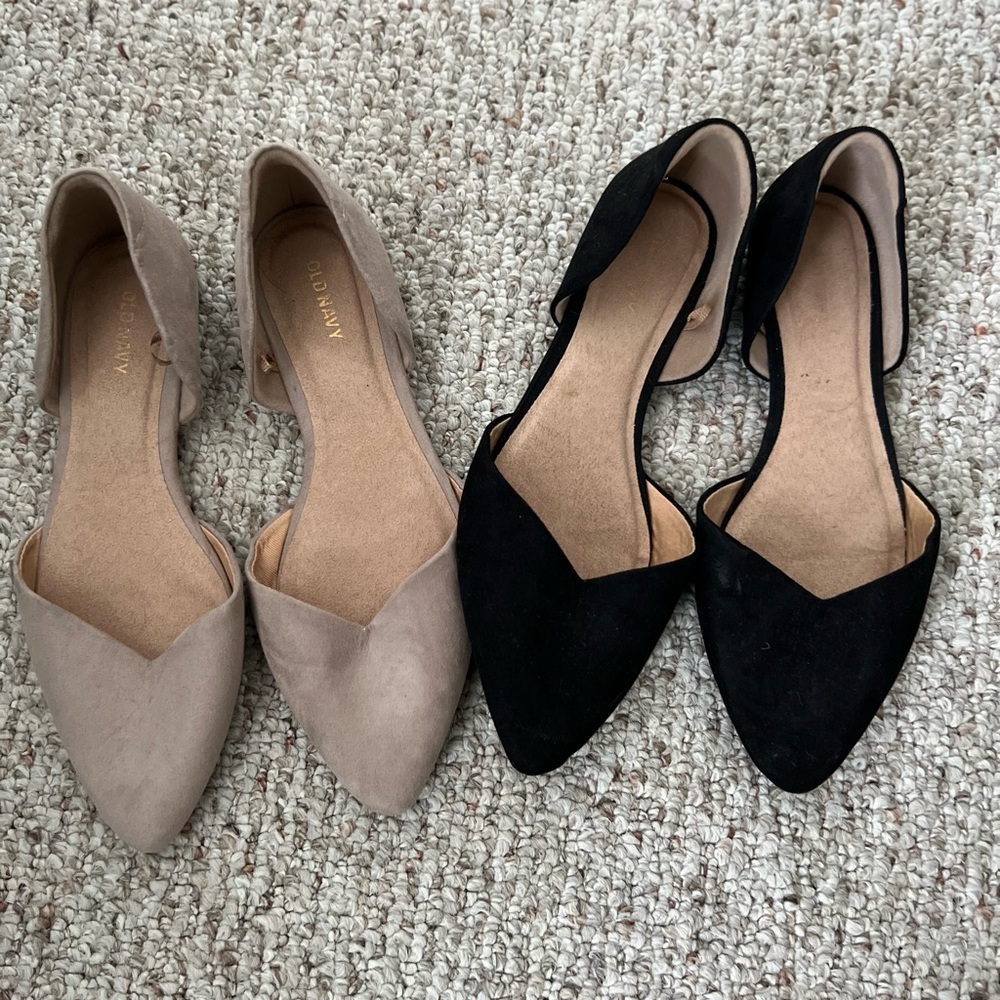 Old navy flats
